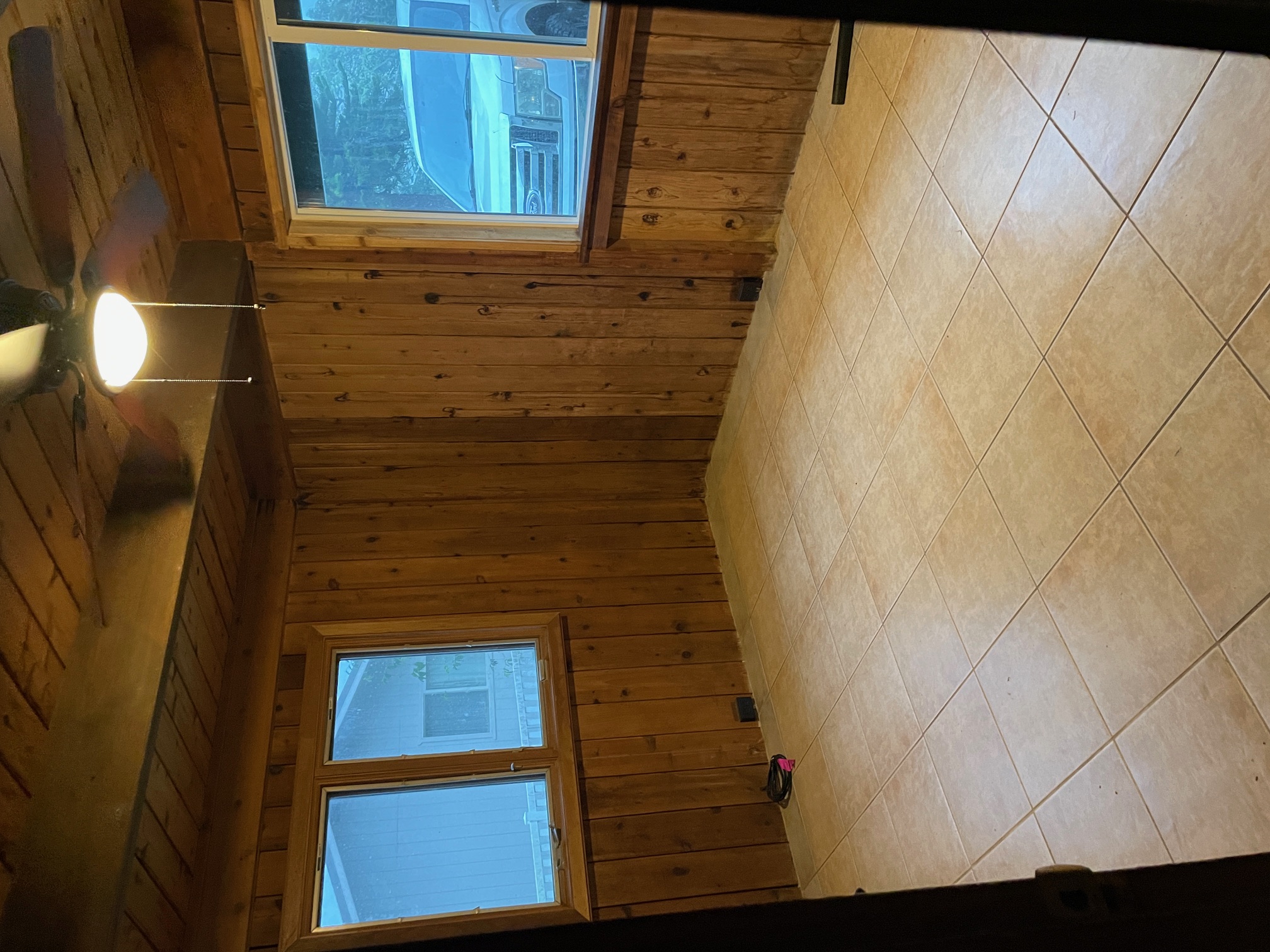 Downstairs bedroom